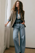 Z Supply The Show Off High Rise Bowed Jean