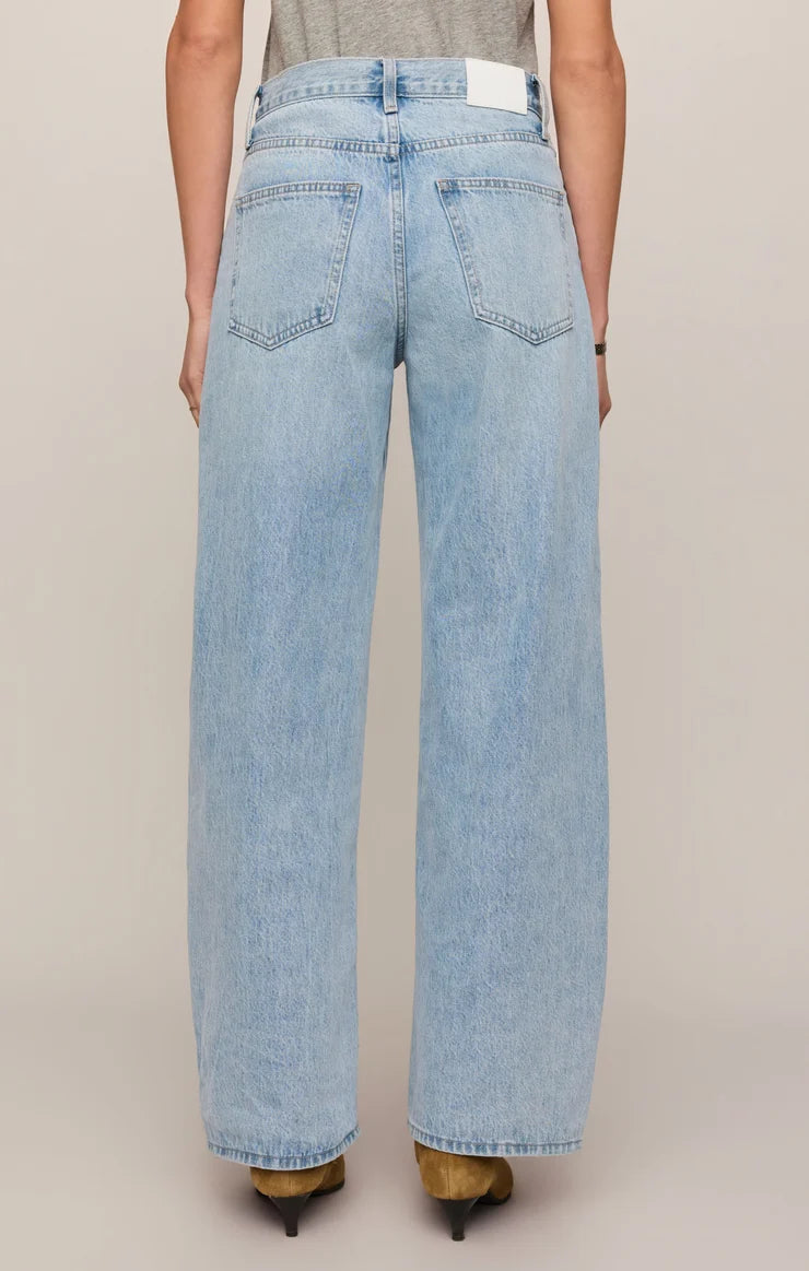 Z Supply The Show Off High Rise Bowed Jean