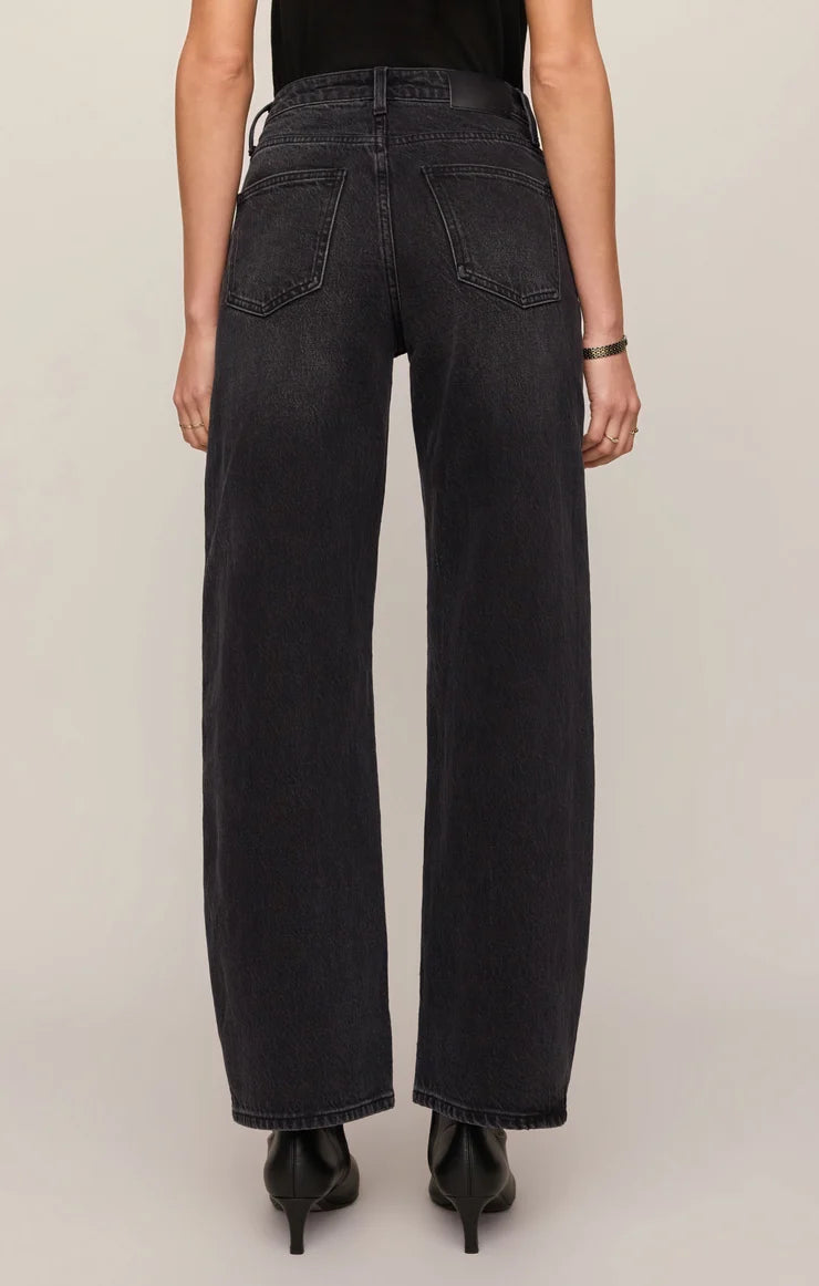 Z Supply The Show Off High Rise Bowed Jean