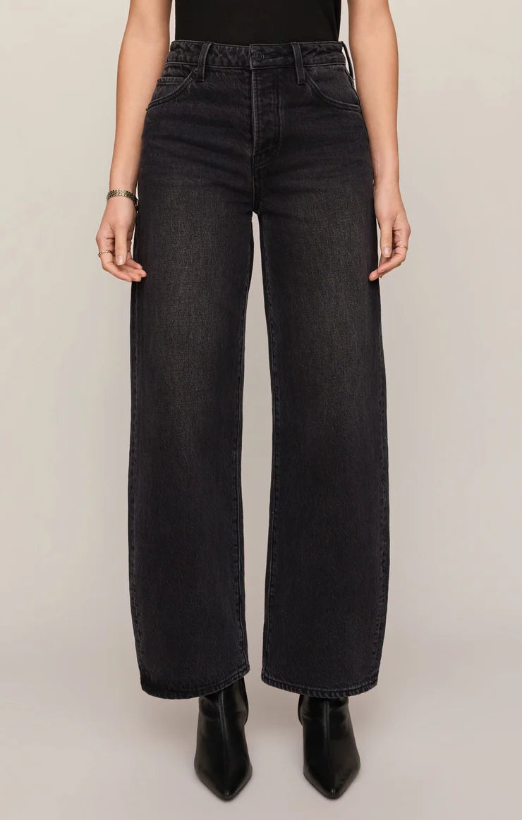 Z Supply The Show Off High Rise Bowed Jean