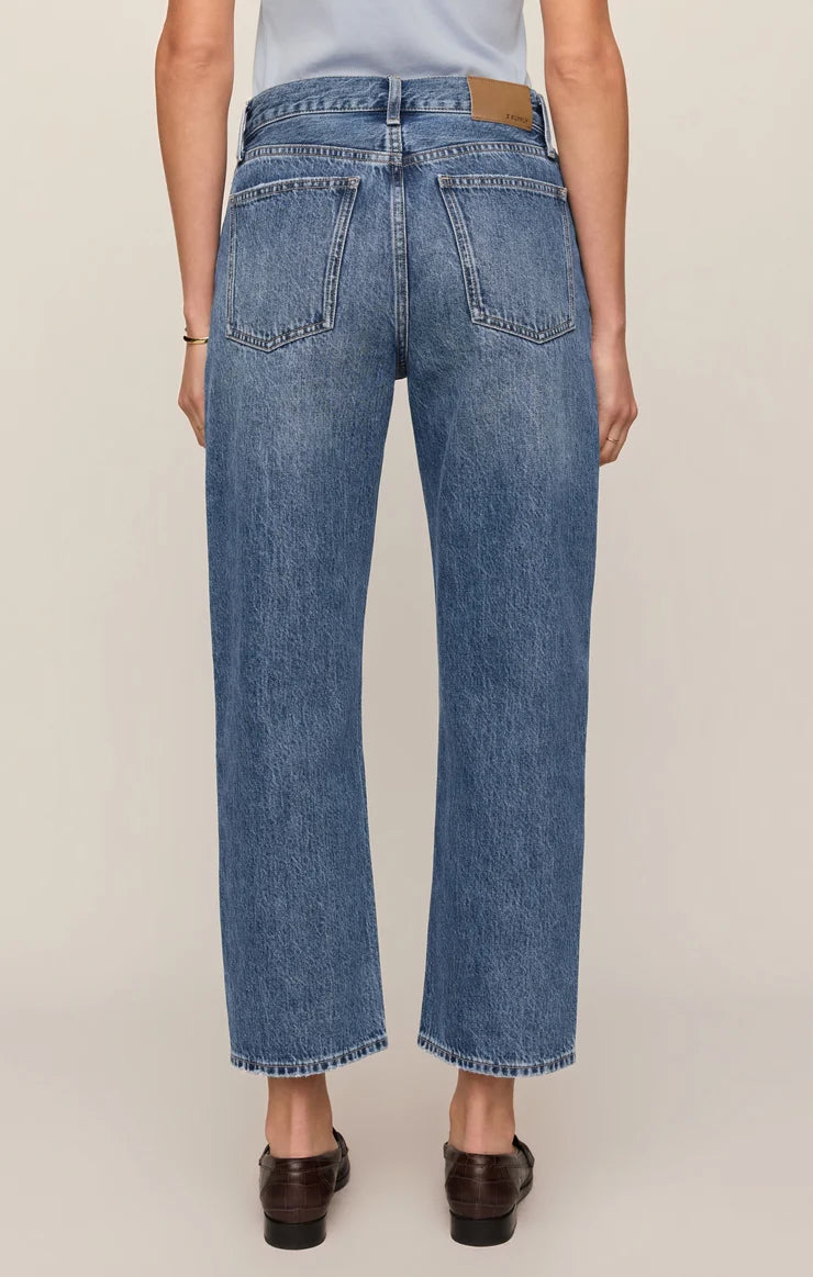 Z Supply The Off Duty Bowed Ankle Jean