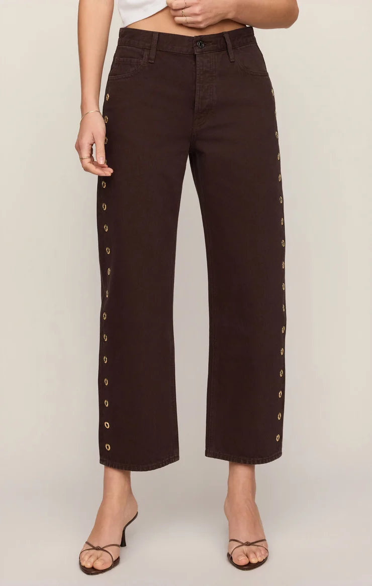 Z Supply The Off Duty Bowed Ankle Jean