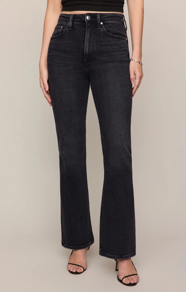 Z Supply The Studio Modern Bootcut Jean in After Dark