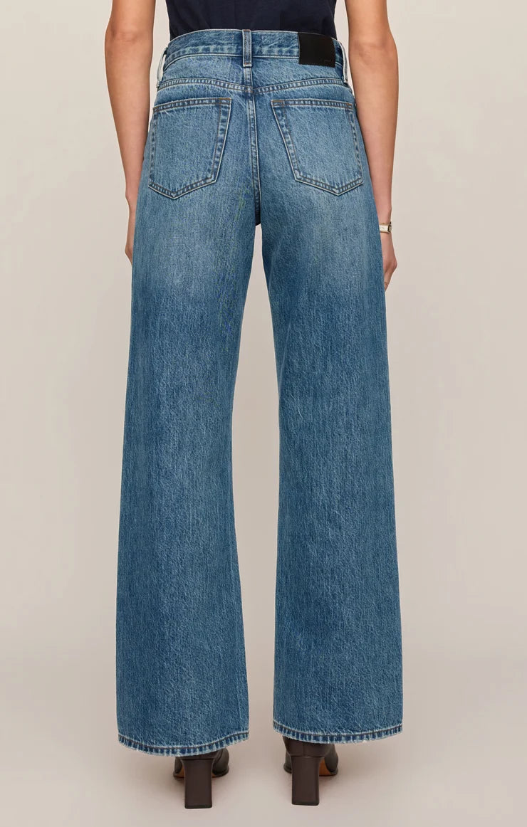 Z Supply The Head Turner High Rise Wide Leg Jean