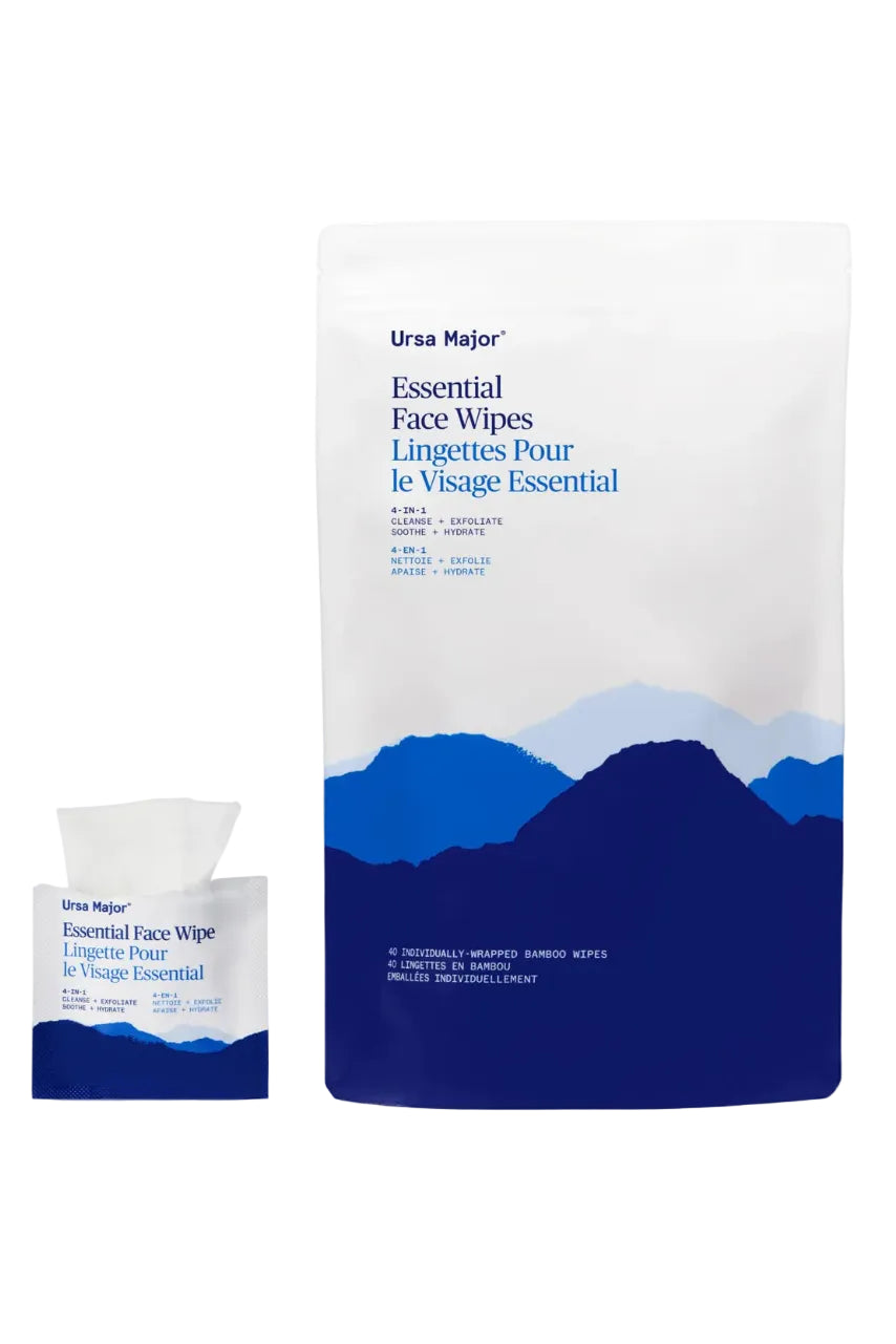 Ursa Major Essential Face Wipes