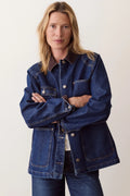 Marine Layer Riley Denim Barn Jacket