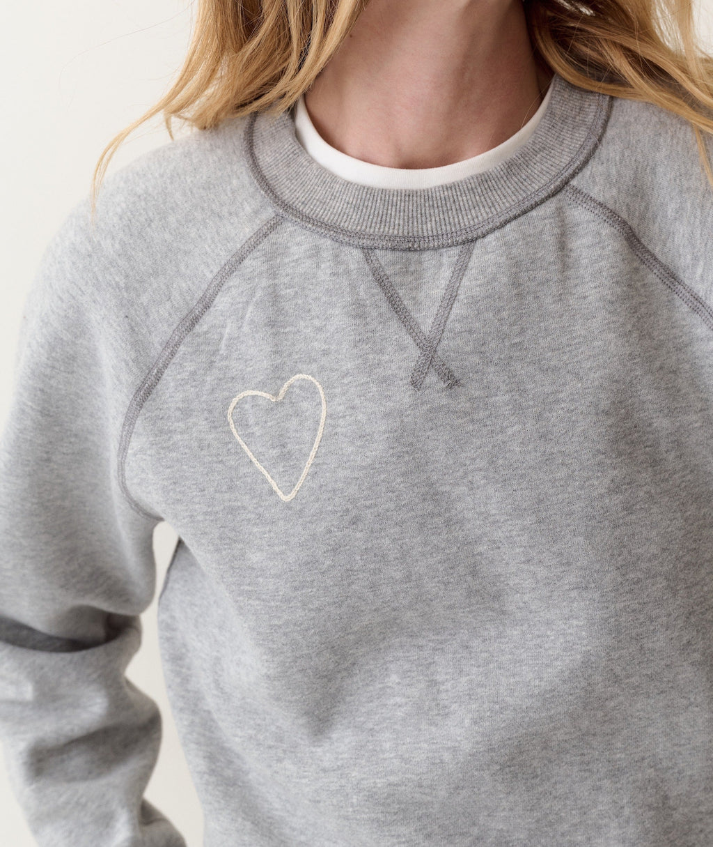 Marine Layer Cloud 9 Fleece Reversible Sweatshirt
