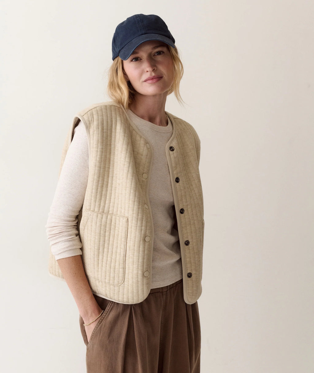 Marine Layer Mila Reversible Sherpa Vest