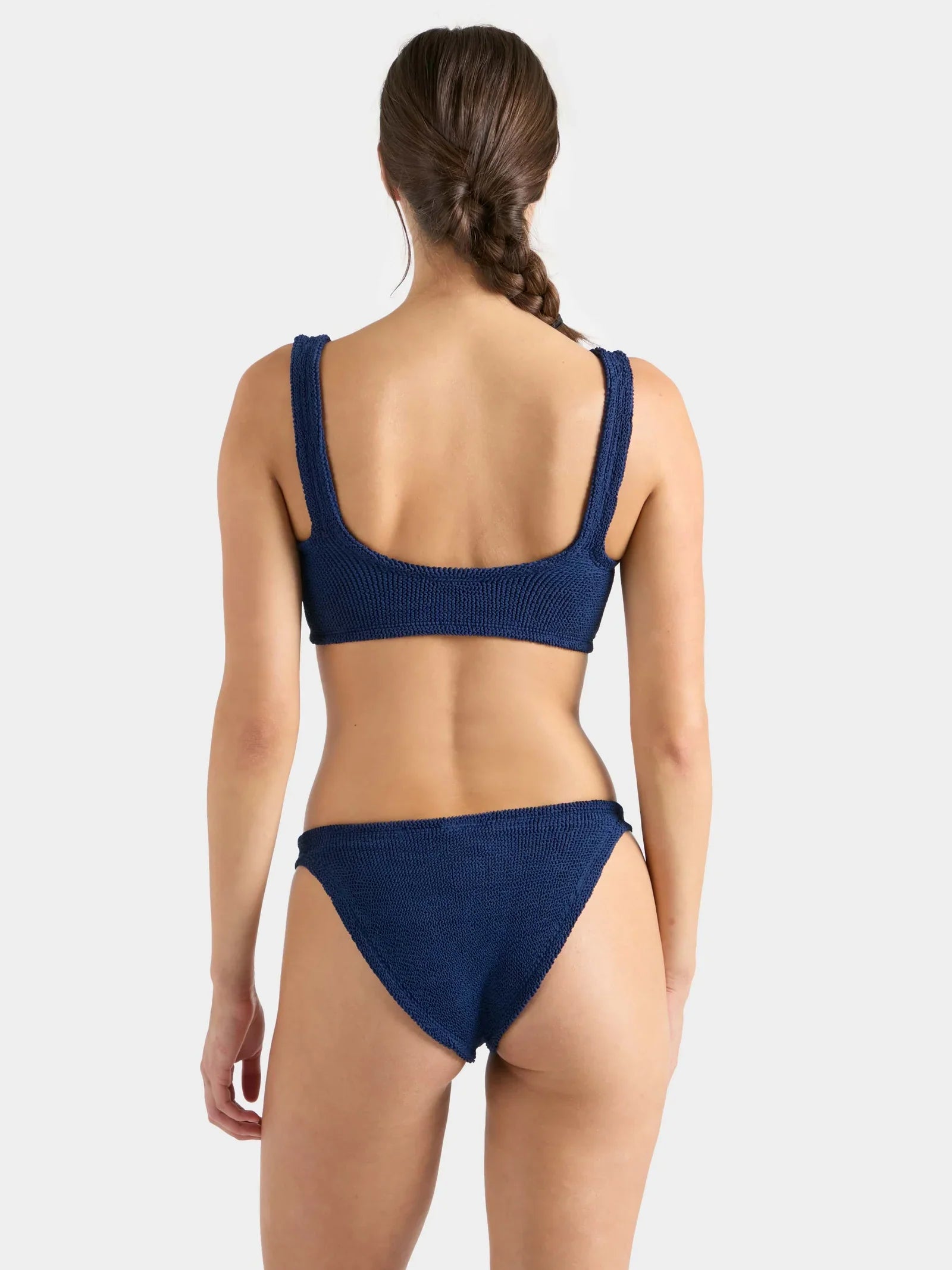 Hunza G Julia Bikini in Navy