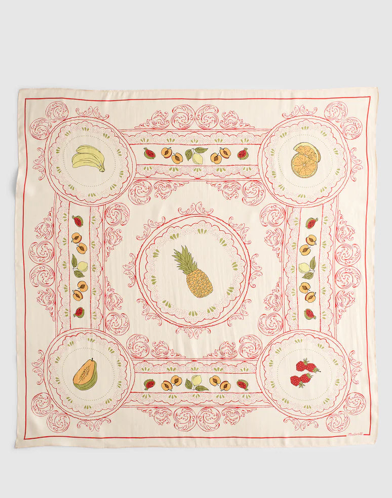 Madewell Medium Silk Bandana