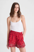 Madewell Pull-On Shorts in Poplin