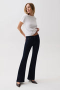Pistola Kinsley Mid Rise Ultra Flare Jeans — Night Flight
