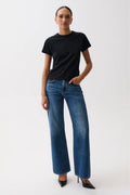 Pistola Larsen Relaxed Flare Jean — Daring