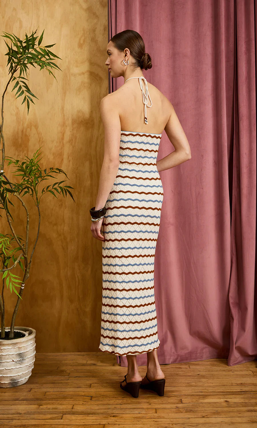 Saylor Pierrette Dress
