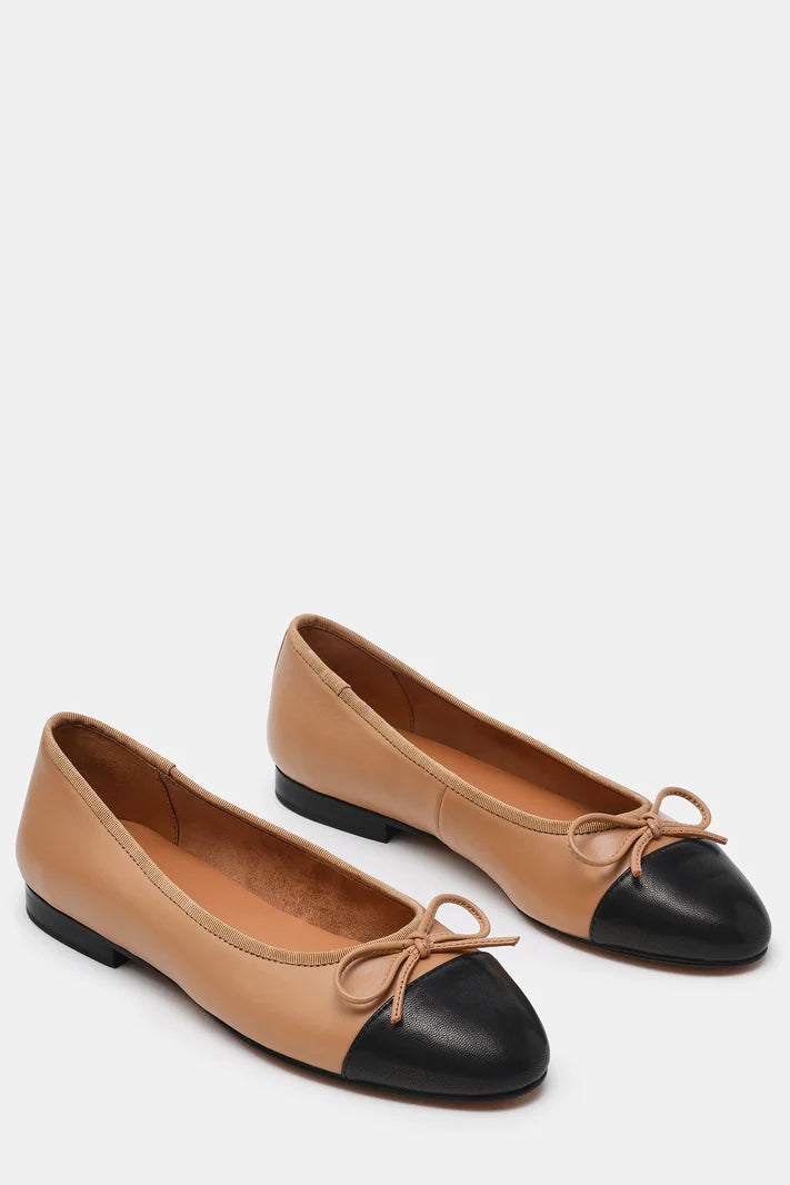 Steve Madden Kit in Black/Natural