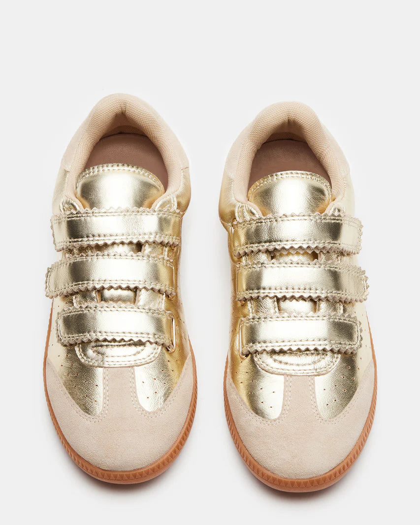 Steve Madden Momentum in Gold