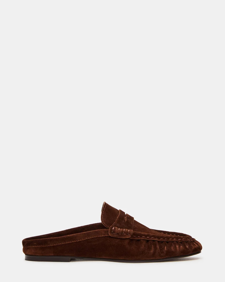 Steve Madden Rafe in Umber Suede