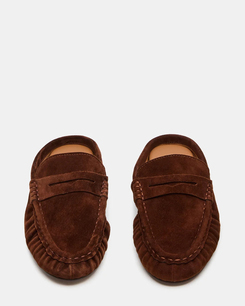 Steve Madden Rafe in Umber Suede