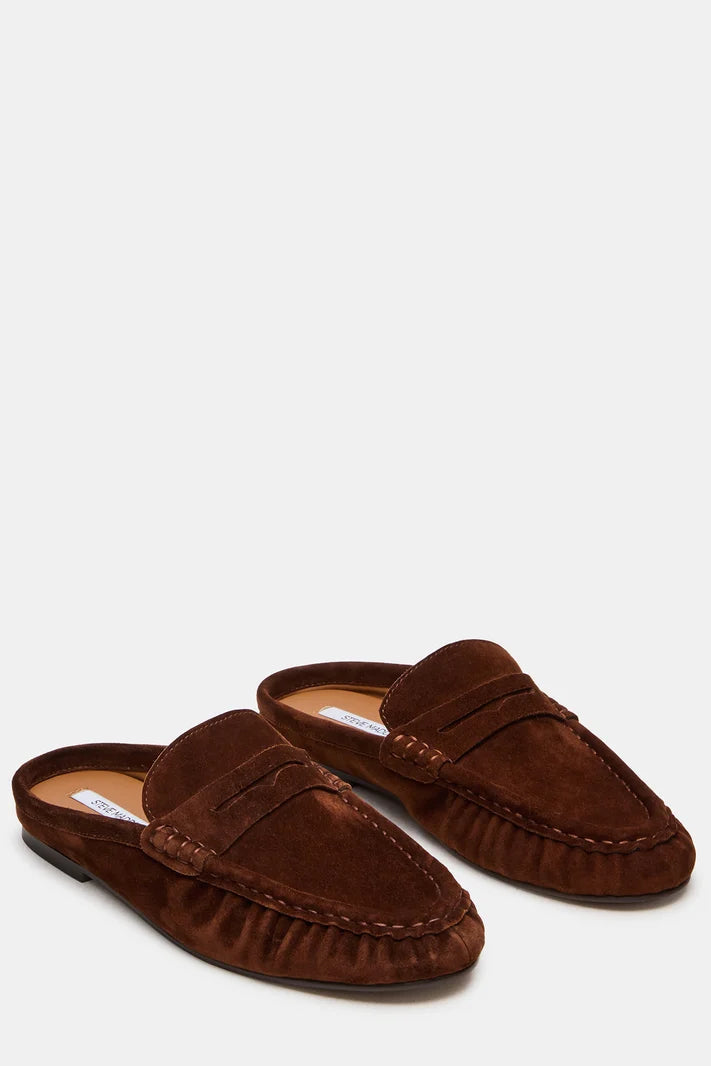 Steve Madden Rafe in Umber Suede
