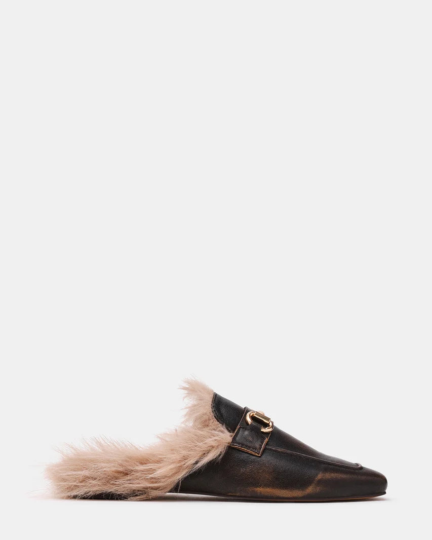 Steve Madden Romeo Fur Loafer