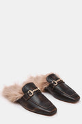 Steve Madden Romeo Fur Loafer