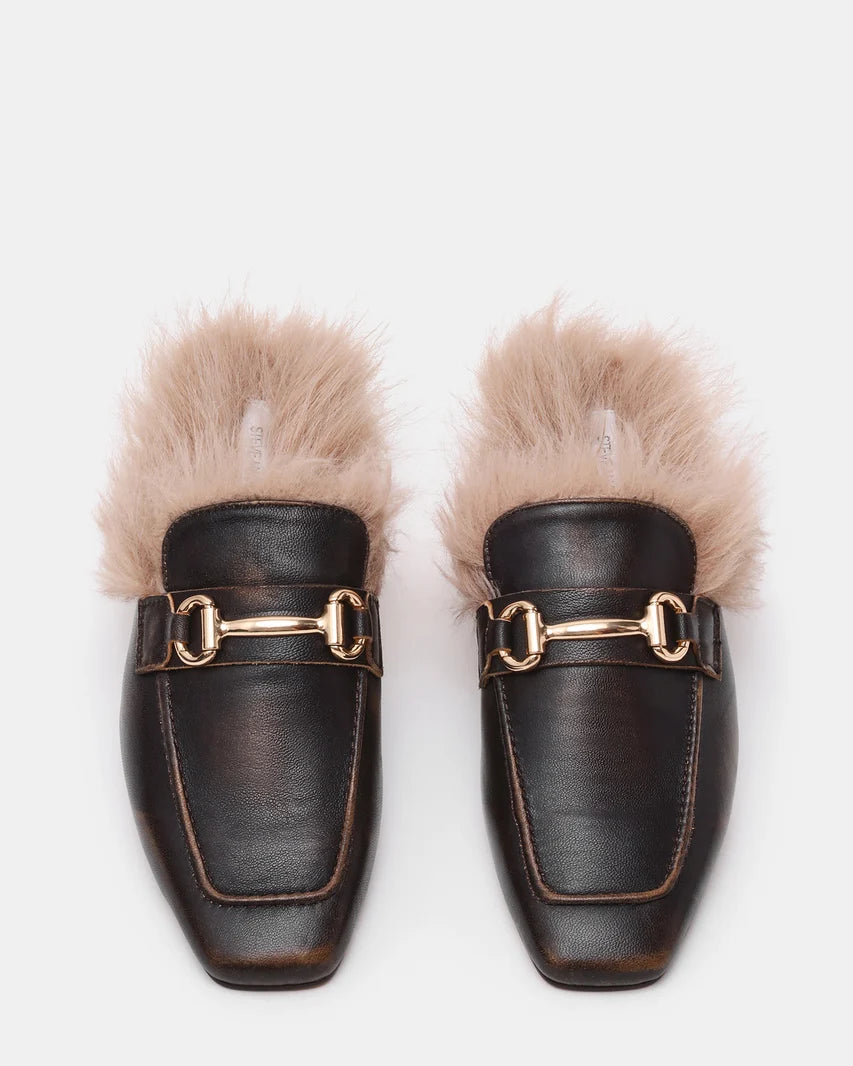 Steve Madden Romeo Fur Loafer
