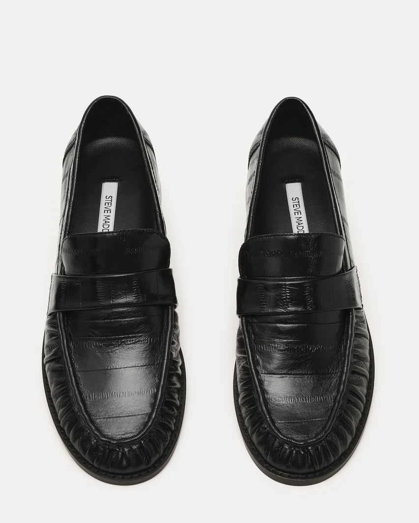 Steve Madden Ronie in Black Eel
