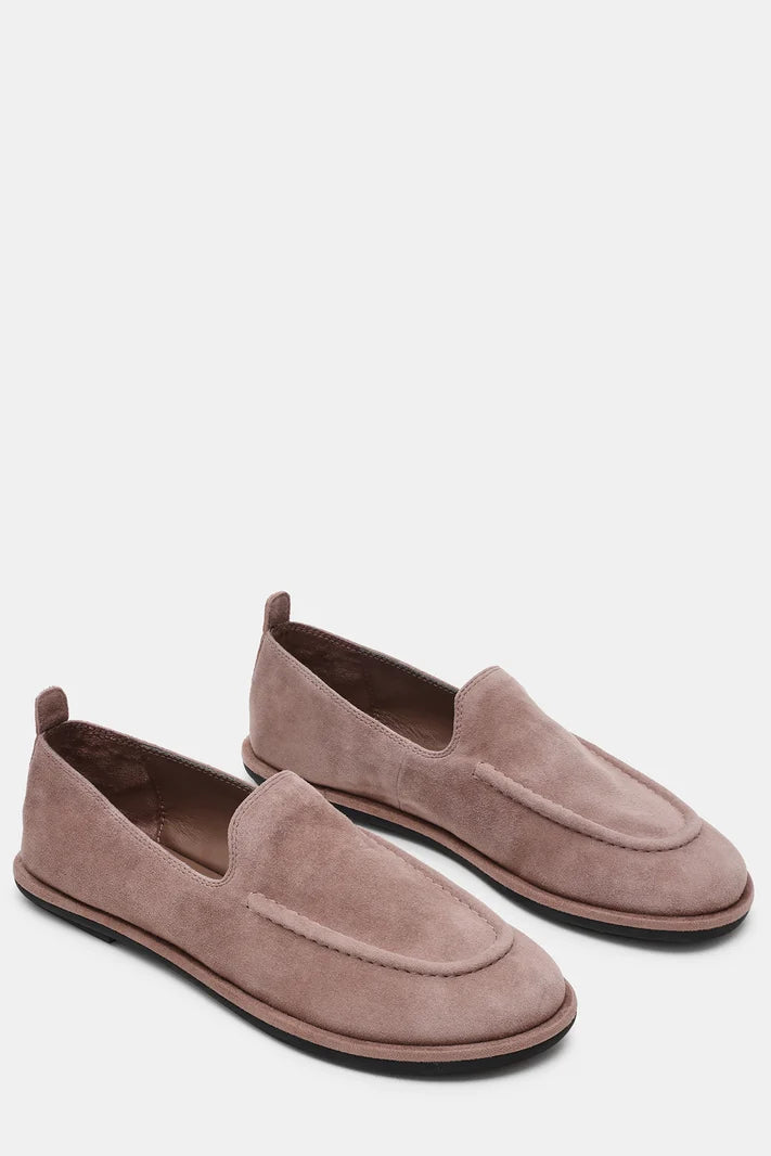 Steve Madden Safra in Taupe Suede