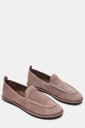 Steve Madden Safra in Taupe Suede