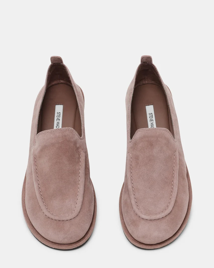 Steve Madden Safra in Taupe Suede