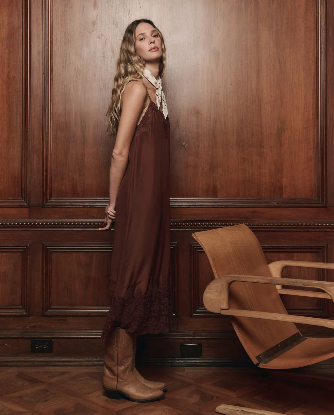 The GREAT Legacy Dress — Chocolate