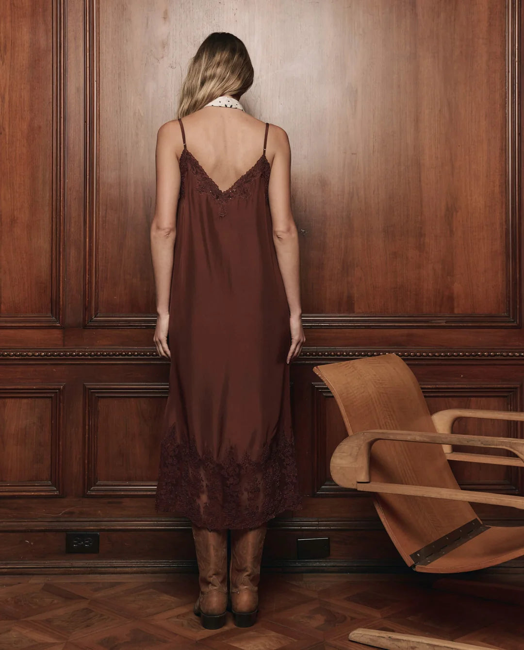The GREAT Legacy Dress — Chocolate
