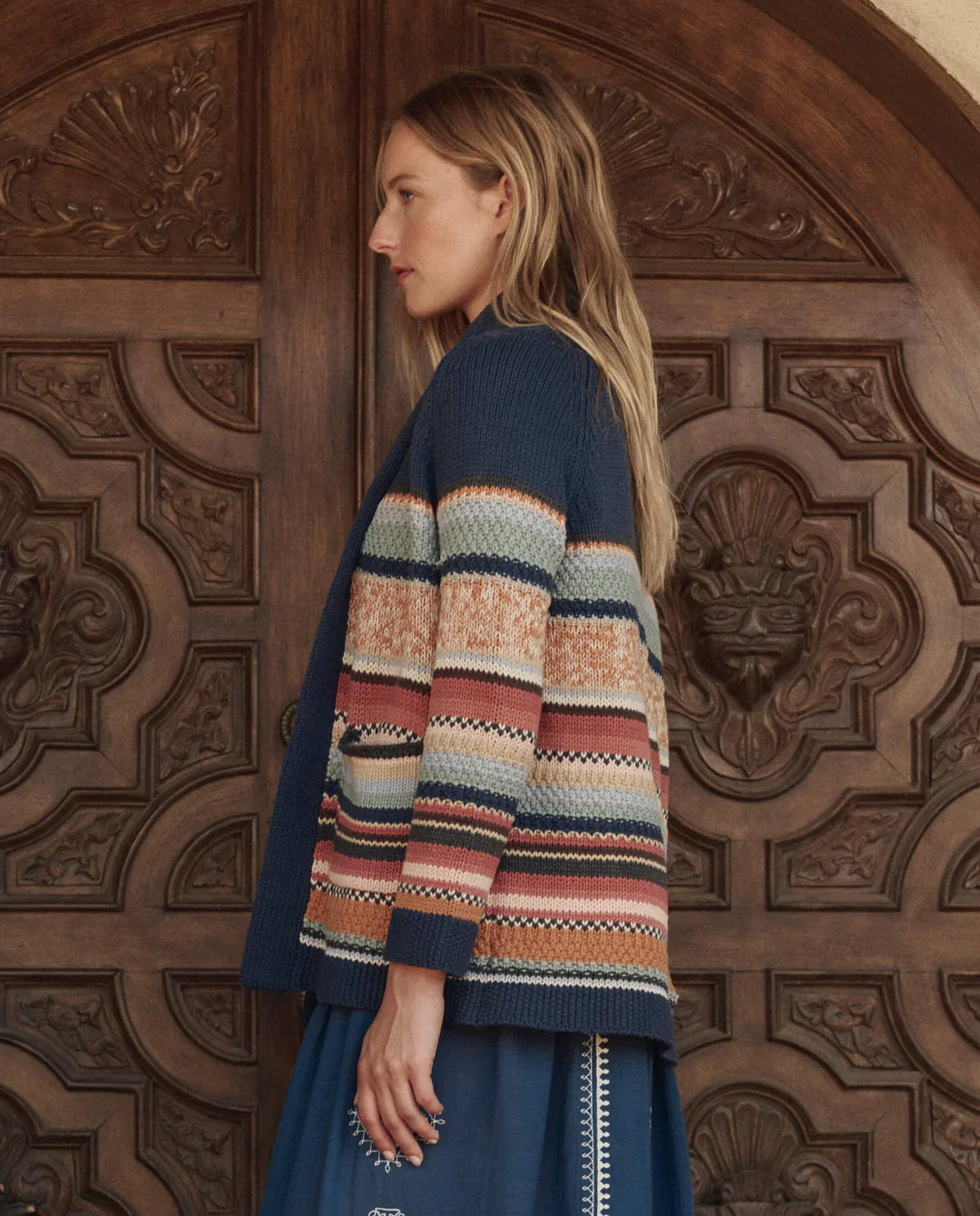 The Great. The Mountain Lodge Cardigan