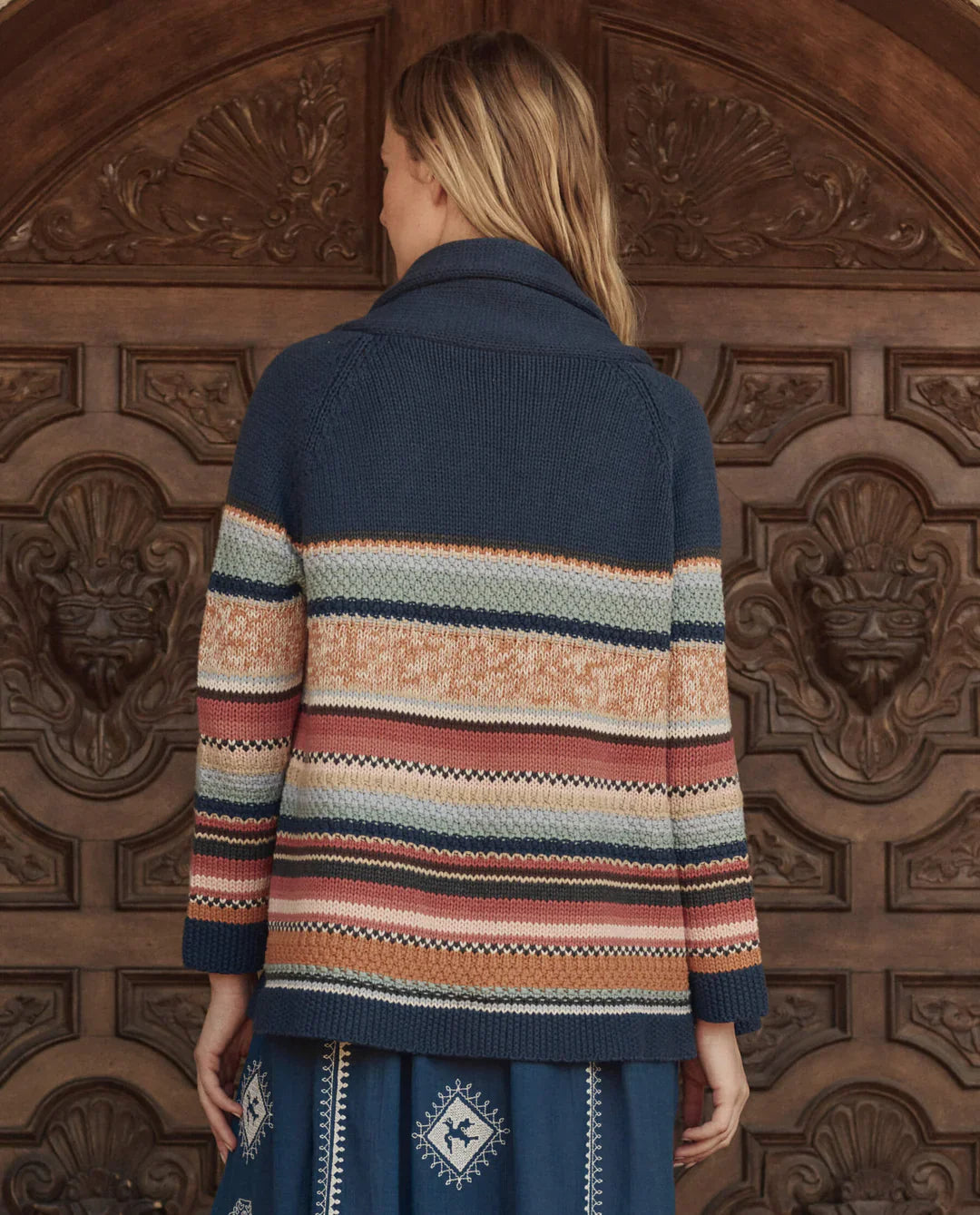 The Great. The Mountain Lodge Cardigan