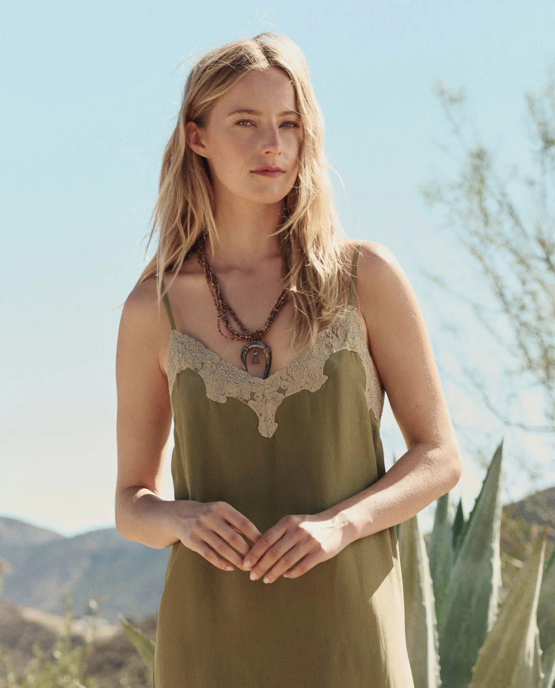 THE GREAT. The Legacy Dress