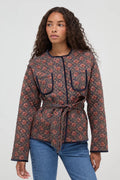 Hill House Home The Barrow Jacket — Chrysanthemum Chintz