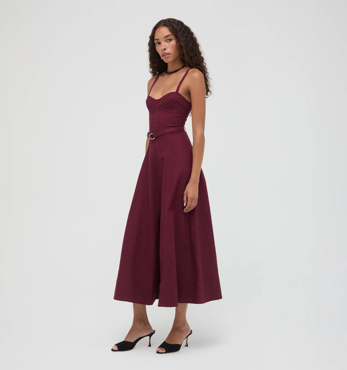 Hill House Home The Fiona Dress — Windsor Wine