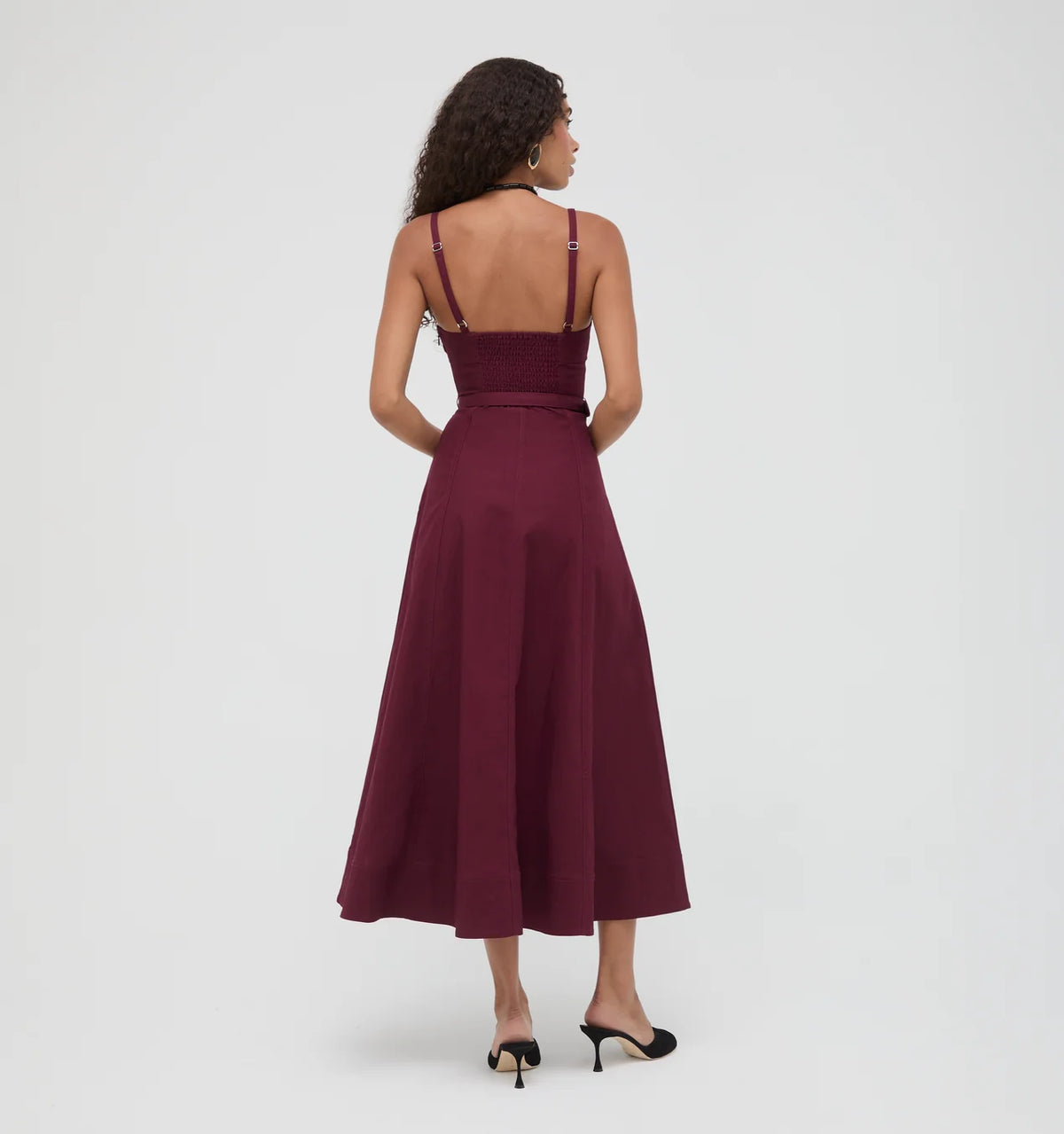 Hill House Home The Fiona Dress — Windsor Wine