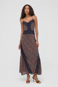 Hill House Home The Francesca Dress — Chrysanthemum Chintz