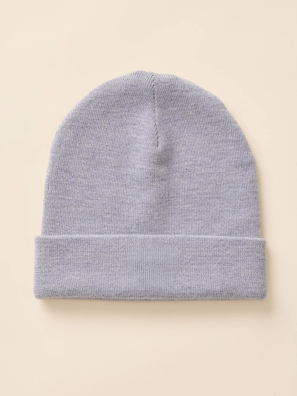 FAHERTY ESSENTIAL MERINO BEANIE — MEDIUM GREY