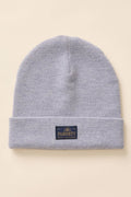 FAHERTY ESSENTIAL MERINO BEANIE — MEDIUM GREY