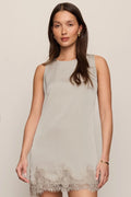 Z SUPPLY Meadow Muse Lace Mini Dress