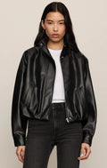 Z SUPPLY Corin Bubble Hem Jacket