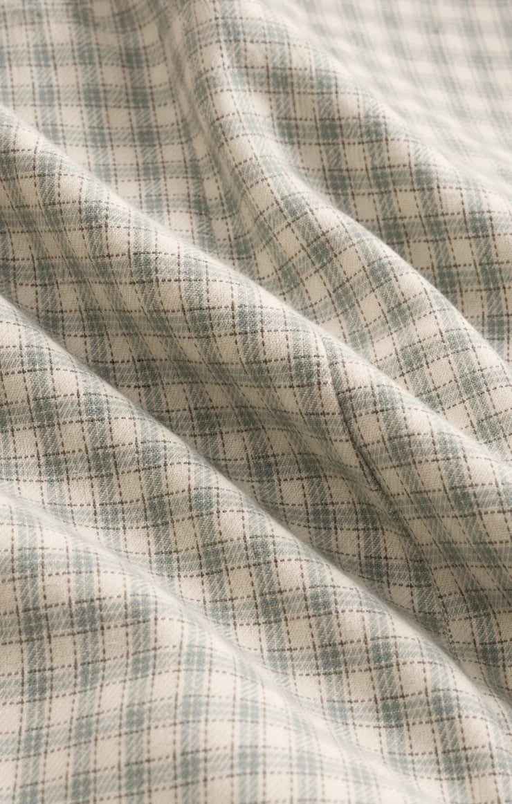 Z Supply River Plaid Button Up