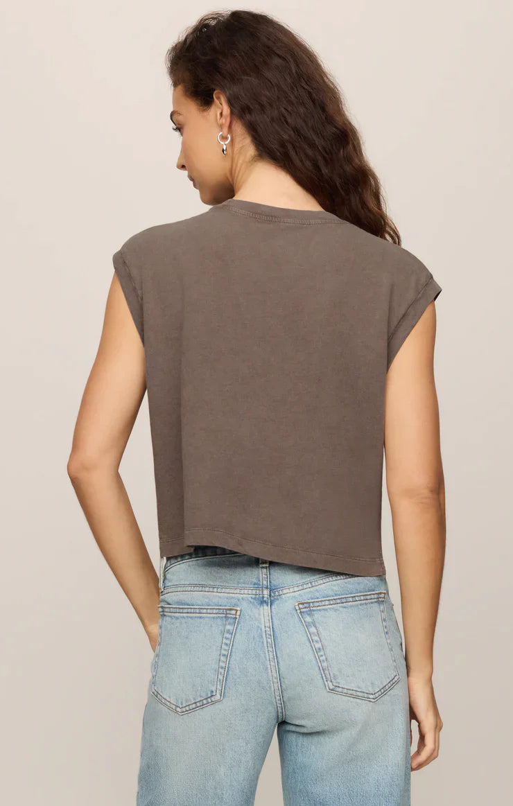 Z Supply Flex Sleeveless Tee