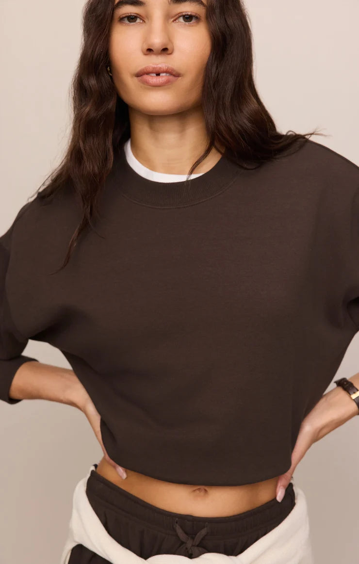 Z SUPPLY Comeback Sweatshirt