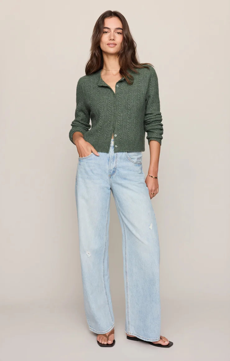 Z Supply Medina Pointelle Cardigan