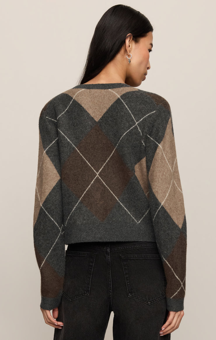 Z SUPPLY Medina Argyle Cardigan
