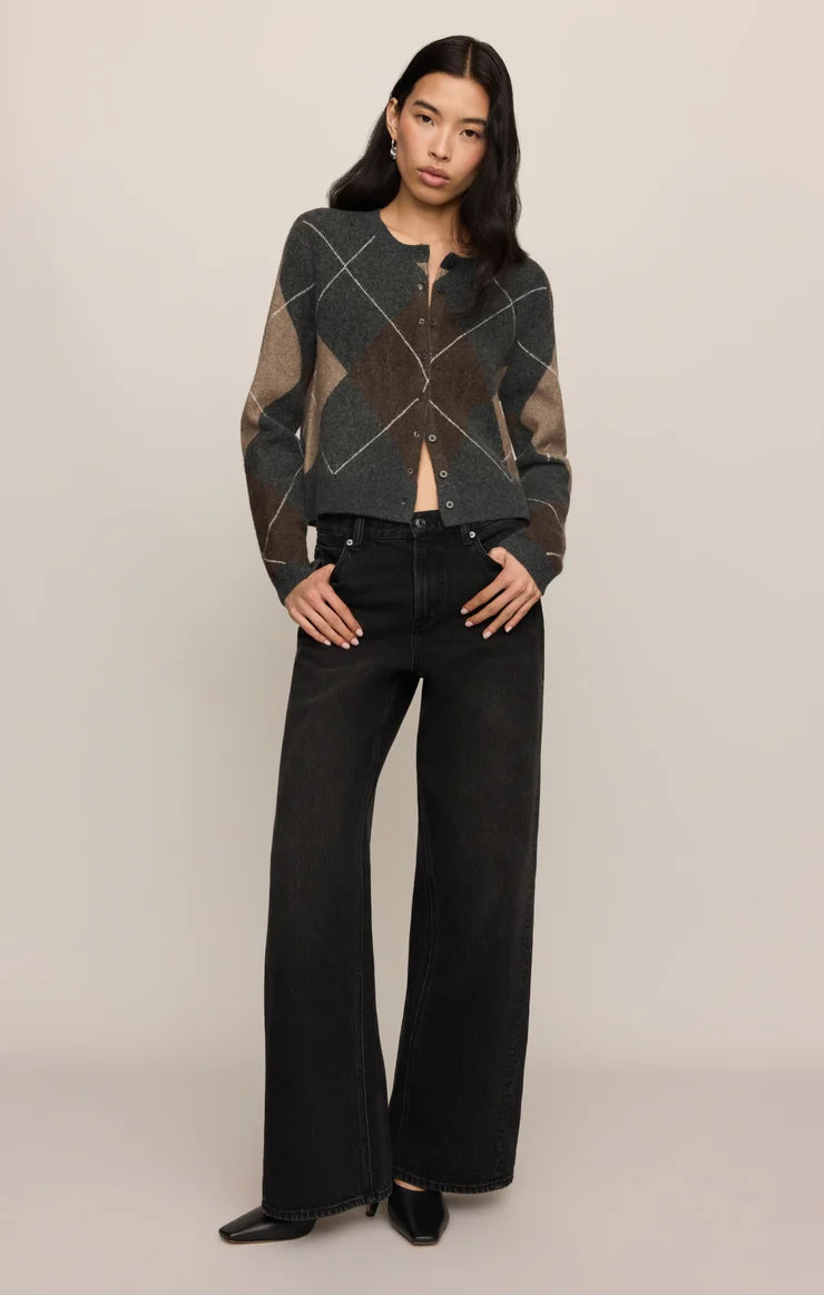 Z SUPPLY Medina Argyle Cardigan