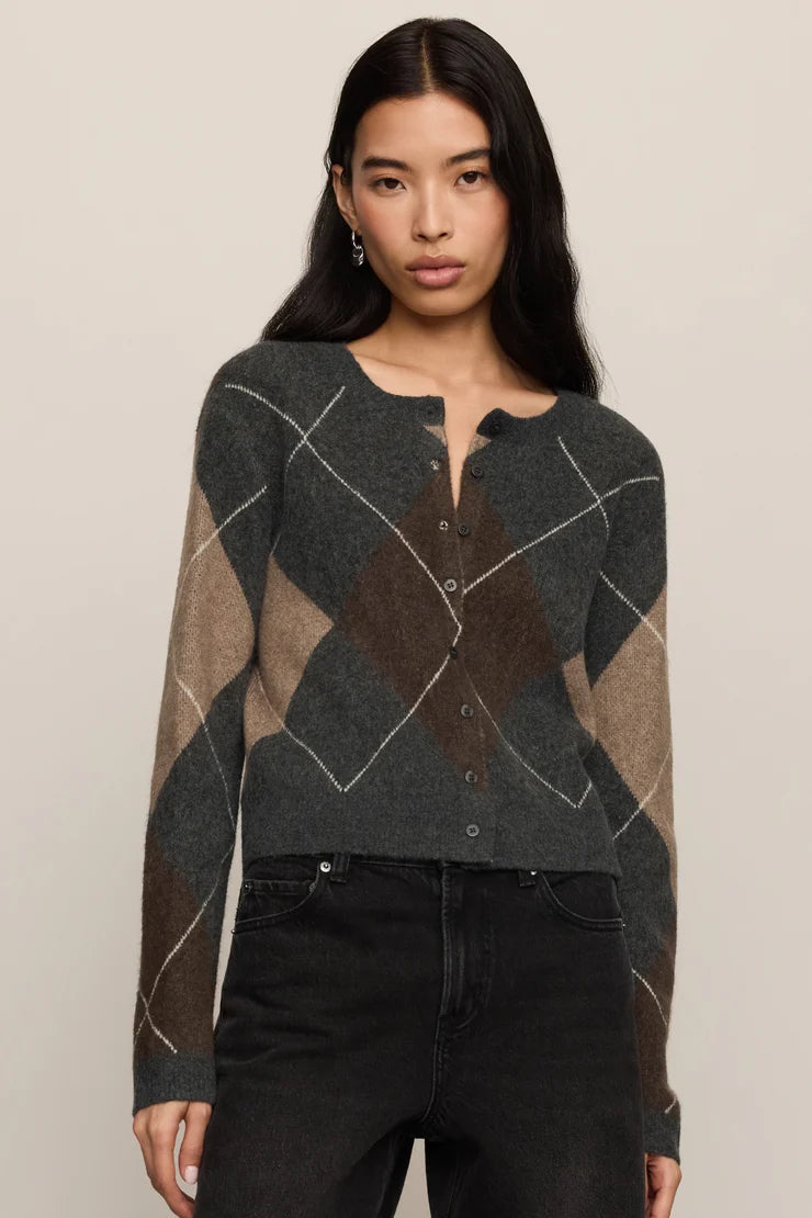 Z SUPPLY Medina Argyle Cardigan